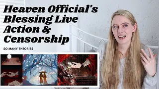 MY THEORIES ON HOW ETERNAL FAITH WILL AVOID CENSORSHIP! Heaven Official's Blessing 天官赐福 Live Action