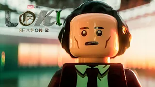 Marvel Studios’ LOKI Season 2 Teaser in LEGO | | October 6 on Disney+