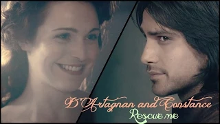 D'Artagnan and Constance II "Rescue me" {2x02}