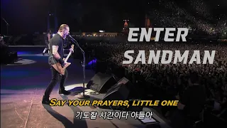 [한/영 자막] 헤비메탈의 교과서: Metallica - ⚡Enter Sandman ⚡(Live in Mexico City)