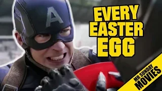 CAPTAIN AMERICA: CIVIL WAR Easter Eggs, Cameos & References