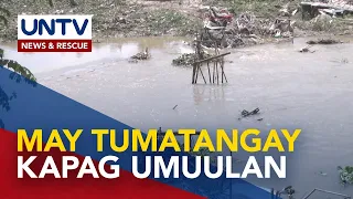 Tulay sa 2 barangay sa San Mateo, Rizal at Bagong Silangan, QC laging nawawala ‘pag umuulan