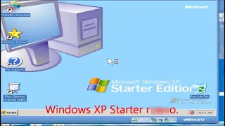 Как убить Windows XP Starter Edition (2014) | Классика #1