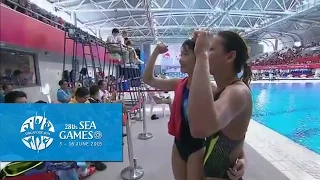 Aquatics Diving Platform Finals (Women) (Day 4) | Highlights | 28th SEA Games Singapore 2015