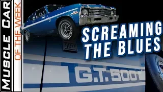 Best Of The Blues - Muscle Car Of The Week Video Episode 343