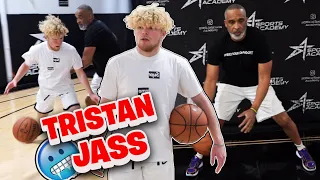 Tristan Jass *ELITE* NBA workout | How to score on Big and Small Guards?