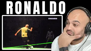 Ronaldo Tested To The Limit Part 4 - Skill | REACTION - SNIPERS???