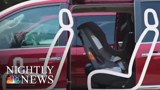 Researchers Say Car Seat Guidelines Should Focus On Child’s Size, Not Age | NBC Nightly News