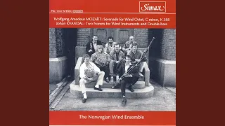 "Night Music", Nonet Foreight Wind Instruments And Double-Bass No.2, Op.57 (1981) , 9:Adagio