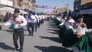 Entrada autóctona de la Festividad de la Virgen de Urcupiña (Video: Univalle Televisión)