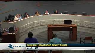 May 9, 2023 Housing and Redevelopment Authority Meeting