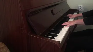 UNE VIE D’AMOUR Charles Aznavour piano cover