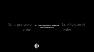 Appel à l'angoisse en Français. -David Wilkerson