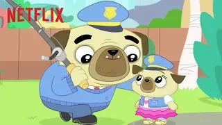 Chip Saves the Day 🚓 Chip and Potato | Netflix Jr