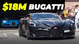 This is the World's MOST EXPENSIVE new car: Bugatti La Voiture Noire