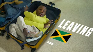 Caught Leaving Jamaica in Suitcase - Migrating