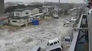 Floods in china // 2020 floods @ China // China facing floods effect