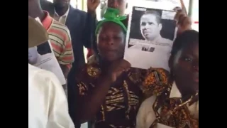 Pr. Hernane Santos - Recepção no Aeroporto em Mozambique/Africa