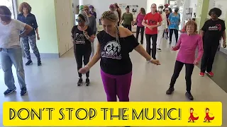 Don't Stop The Music Line Dance.  (another beginner friendly jam😊)