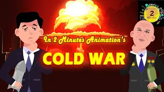 Cold War Explained in 4 minutes