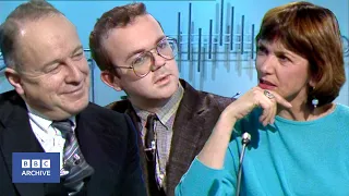 1986: IAN HISLOP and NED SHERRIN on SATIRE | Late Night Line-Up I Classic BBC Clips | BBC Archive