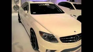DUBSandTIRES.com2012 Mercedes CL 63 Review 2 GFG Brushed and Black Luxury Wheels Asanti Forgiato