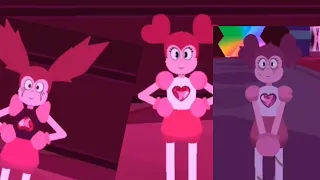 SHOWCASING ALL PINK SPINELS IN STEVEN UNIVERSE ERA 3 RP ROBLOX