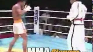 Muay Thai vs TKD