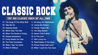 Queen, U2, Guns' N Roses, Aerosmith, Bon Jovi, ACDC || Classic Rock Songs 70s 80s 90s Full Album