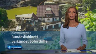 tagesschau 20:00 Uhr, 21.07.2021