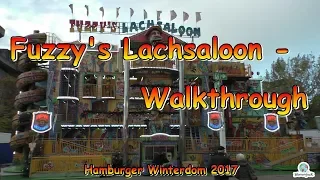 Fuzzy's Lachsaloon (Rasch) - Walkthrough - Hamburger Winterdom 2017