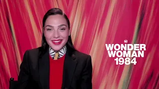 Chat With the Stars: Gal Gadot, "Wonder Woman 1984"