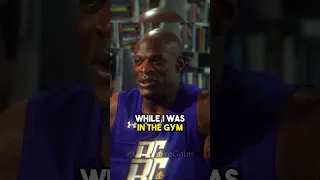 Ronnie Coleman talks about INJURY 😳😅 I GoldenEraGains I #bodybuilding #Ronnie