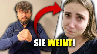 WARUM SIND MENSCHEN SO GEMEIN