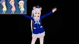 [MMD] Toca Toca Dance / 묘야님 [1080p]