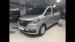 2019 THE NEW GRAND STAREX 9SEATS+MANUAL