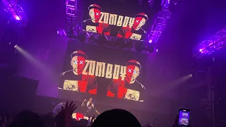 ZOMBOY - Live @ WOMB, Japan 2022.10.21