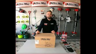 OLEO MAC GS630 MOTORLU TESTERE (OLEO MAC GS630 CHAIN SAW BOX CONTENTS & INTRODUCTION) Made in İTALY