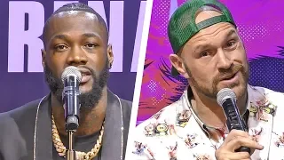 Deontay Wilder vs. Tyson Fury 2 - FULL PRESS CONFERENCE | Heavyweight Boxing