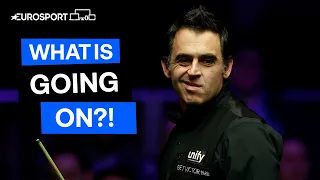 "What On Earth Happened There?!" | Ronnie O'Sullivan's Bizarre Break From 2018 | Eurosport Snooker