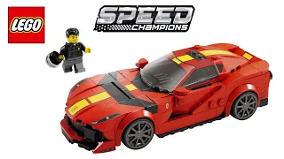 LEGO Speed Champions - Ferrari 812 Competizione (76914) - Speed build