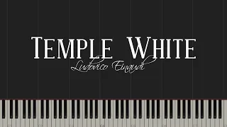 Temple White - Ludovico Einaudi (Piano Tutorial)