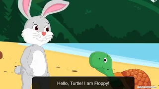 Class 1 The Rabbit and the Turtle