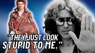 The reason why George Harrison didn't like David Bowie