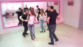 Dedo guarapo y bota - Rueda de Casino dance lesson №5