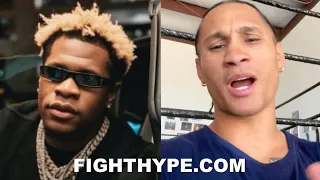 DEVIN HANEY & REGIS PROGRAIS REIGNITE WAR OF "B*TCHES" WORDS; GO BACK & FORTH ON CONTRACT DETAILS