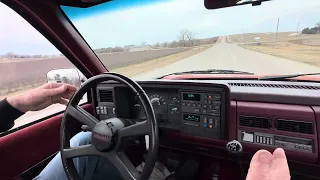 1990 Silverado driving