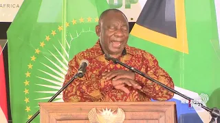 Ramaphosa and Malema call for an end to campaigns against foreign nationals