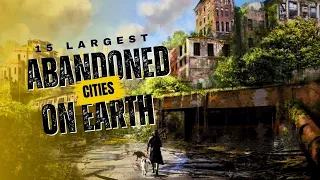 15 Largest Abandoned Cities on Earth | Explore The Unknown