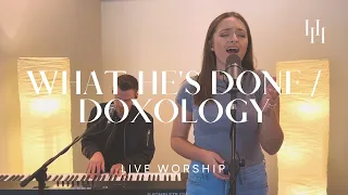 What He's Done / Doxology (Live Worship) || Holly Halliwell